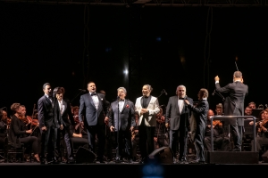 13. Uluslararası İstanbul Opera Festivali 7 Tenor konseriyle başladı(Galeri)