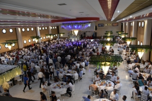 20 yıllık kan davası 3 bin kişinin katıldığı yemekle barışla sonuçlandı(Galeri)