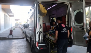 4 yaşındaki Ömer, oynarken 2'nci katın balkonundan düştü (Galeri)