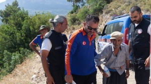 79 yaşındaki kayıp adam 30 saat sonra sağ bulundu(Galeri)