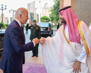ABD Başkanı Biden, Suudi Arabistan’da(Galeri)