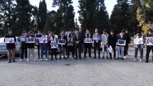 ABD Dışişleri Bakanı Blinken'ın Türkiye ziyareti protesto edildi(Galeri)