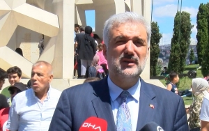 Ak Parti il başkanı Kabaktepe: Darbecilere karşı demokrasiyle mücadele edeceğiz (Galeri)
