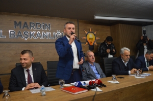 AK Parti'li Kandemir: Dünyanın en gelişmiş 7 ekonomisi arasına girmeyi istiyoruz(Galeri)