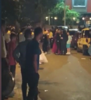 Arnavutköy'de düğünde kavga (Galeri)