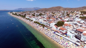 Avşa, Ekinlik ve Marmara Adası'na bayramda ziyaretçi akını; nüfus 20 kat arttı(Galeri)