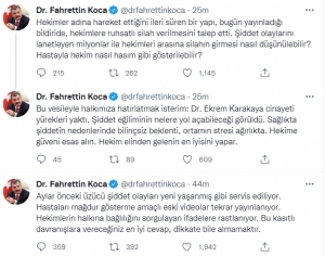 Bakan Koca: Hastayla hekim nasıl hasım gibi gösterilebilir?(Galeri)