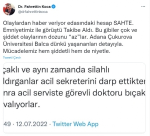Bakan Koca: Mücadelemiz hem şiddetle hem art niyetle(Galeri)
