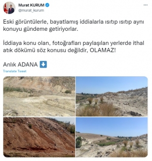 Bakan Kurum: İthal atık dökümü söz konusu değildir, olamaz(Galeri)