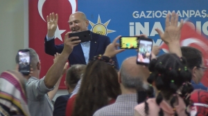 Bakan Soylu: 2023'te onları sandığa gömmek boynumuzun borcudur(Galeri)