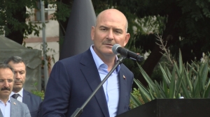 Bakan Soylu polislerle bayramlaştı: Siz demokrasinin teminatısınız(Galeri)