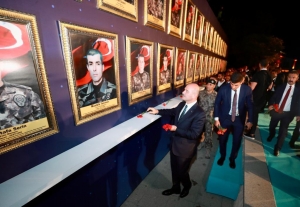 Bakan Soylu: Ya vatansız ölecekler ya da Türk adaletinin karşısında hesap verecekler(Galeri)