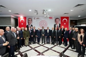 Bakan Tekin, azınlık okulları temsilcileriyle buluştu(Galeri)
