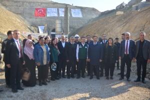 Bakan Yumaklı Hatay'da (2)(Galeri)