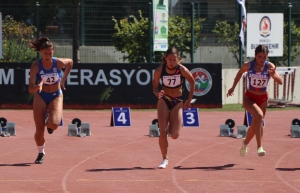 Balkan U20 Atletizm Şampiyonası, Denizli'de başladı(Galeri)