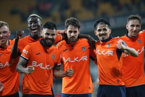 Başakşehir - Trabzonspor: 3-1(Galeri)