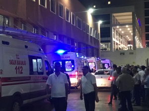 Batman'da 54 kişinin yaralandığı kavga, bahçeye giren koyunlar nedeniyle çıkmış(Galeri)
