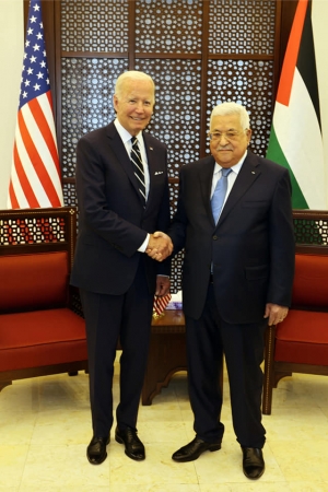  Biden, Filistin Devlet Başkanı Abbas ile ortak basın toplantısı düzenledi (EK FOTOĞRAFLAR)(Galeri)