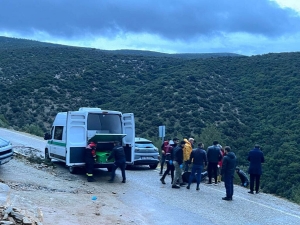 Bodrum'da Rus anne ile kızının çarşafa sarılıp iple bağlanmış cesedi bulundu(Galeri)