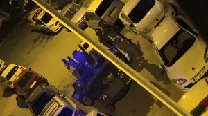 Boşanmak isteyen eşini ve kayınvalidesini öldürdü polis memurunu yaraladı(Galeri)