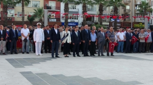 Çanakkale'de '15 Temmuz Demokrasi ve Milli Birlik Günü'(Galeri)