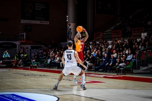 Derthona Basket - Galatasaray Ekmas: 70-71(Galeri)