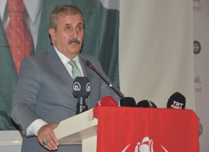 Destici: Masada 6 parti var; 6'sının da kafasında ayrı cevap var(Galeri)
