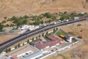 Diyarbakır’da helikopter, Elazığ’da dronlu trafik denetimi(Galeri)