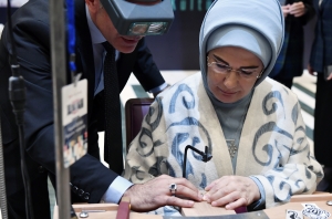 Emine Erdoğan: 'Sıfır Atık İyi Niyet Beyanı' her geçen gün büyüyor(Galeri)