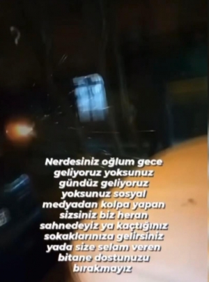 Esenler'de iş yerine kurşun yağdırdılar; o anları kaydederek sosyal medyada paylaştılar(Galeri)