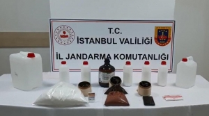 Fatih'te 169 kilo uyuşturucu ele geçirildi(Galeri)