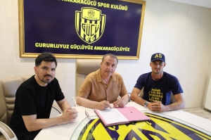 Federico Macheda Ankaragücü'nde(Galeri)