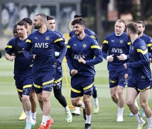 Fenerbahçe, Antalyaspor maçının hazırlıklarını tamamladı(Galeri)