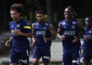 Fenerbahçe, Dinamo Kiev hazırlıklarını sürdürdü(Galeri)
