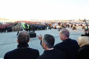 (Fotoğraflar)-Cumhurbaşkanı Erdoğan: İstanbul'u yeniden ayağa kaldıracağız(Galeri)