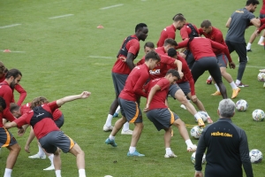Galatasaray, Avusturya kampında çalışmalarını sürdürüyor(Galeri)