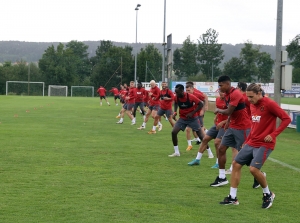 Galatasaray günü çift antrenmanla tamamladı(Galeri)