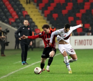 Gaziantep FK - Trabzonspor: 1-3(Galeri)