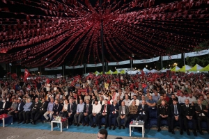 Gaziantep'te 15 Temmuz Demokrasi ve Milli Birlik Günü(Galeri)