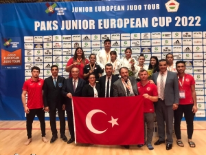 Genç milliler, Avrupa Kupası'nda kapanışı 3 altın, 1 bronz madalya ile yaptılar(Galeri)