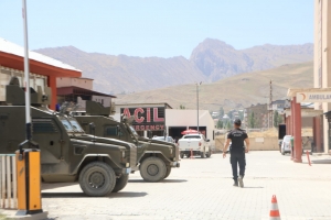 Hakkari'de 4 kişinin öldüğü olayın ilk duruşması 'güvenlik' nedeniyle Kayseri'de görüldü; 2 tahliye(Galeri)