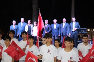 Hatay’da 15 Temmuz Demokrasi ve Milli Birlik Günü etkinliği(Galeri)