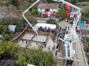 Hatay'da yerinde dönüşümün ilk temeli atıldı(Galeri)