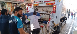 Hijyenik olmayan sakatat temizliği yapılan iş yeri mühürlendi(Galeri)
