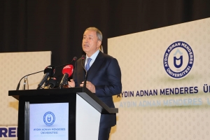 Hulusi Akar: Dünyada bilim her an gelişmekte her an değişmekte, ayak uydurmak lazım(Galeri)