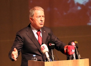 Hulusi Akar: Yönetimler ve yöneticiler kör ve sağır olsa da dünya gerçekten ayakta(Galeri)