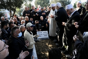 Hüseyin Akgün son yolculuğuna uğurlandı(Galeri)