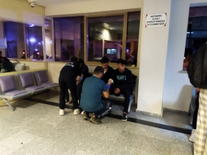 Isparta’da KYK yurdunda 110 öğrenci zehirlenme şüphesi ile hastaneye başvurdu(Galeri)