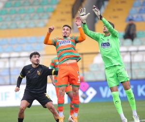 İstanbulspor - Alanyaspor: 0-1(Galeri)