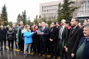 İYİ Parti'li Olgun: Milliyetçiliğin cezalandırılmaya çalışılmasını kabul etmiyoruz(Galeri)